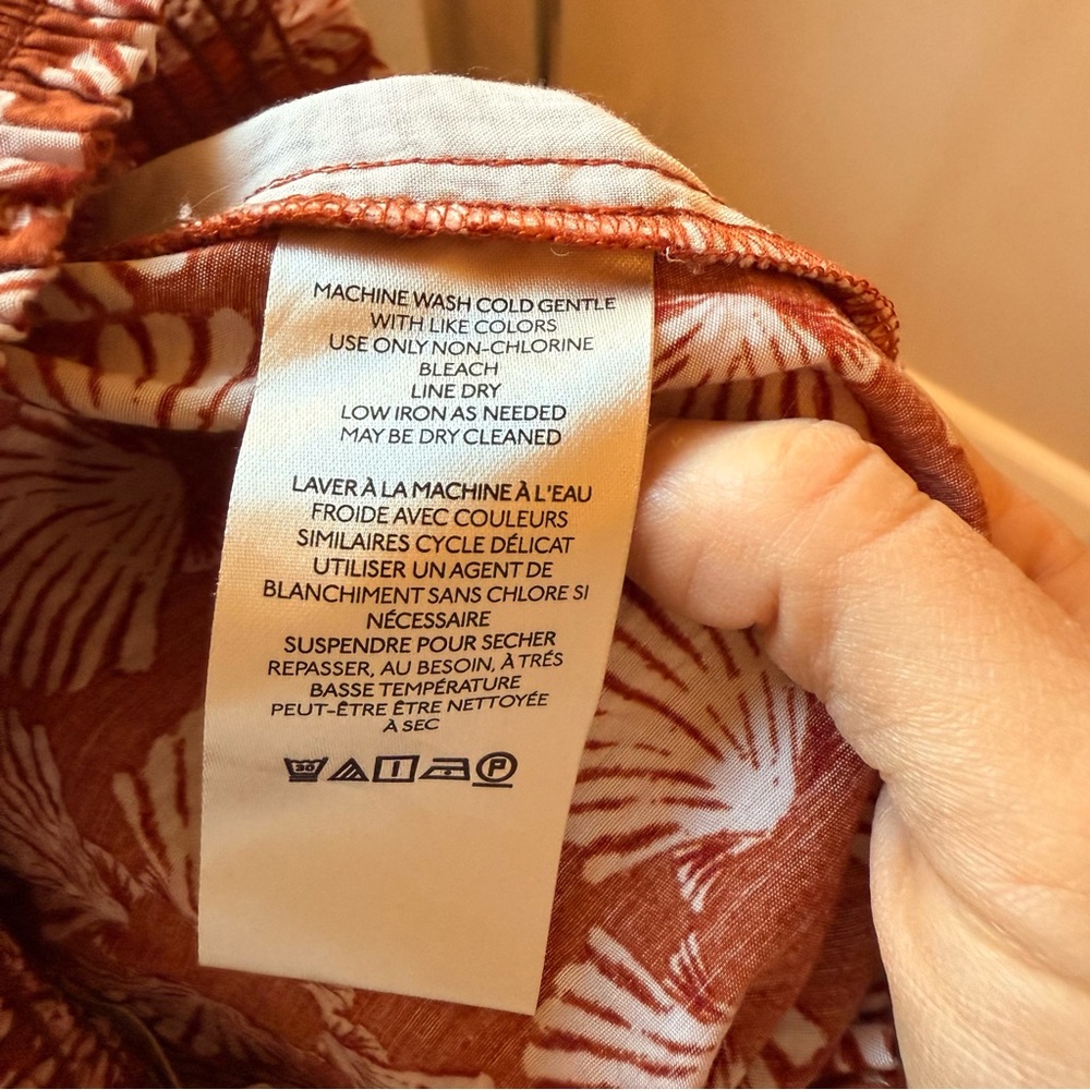 Maeve Patterned Pull On Pants - image 5